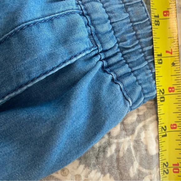 Lot of two pair, olive Linen Shorts & cotton shorts size 2x plus sizes - Picture 12 of 14